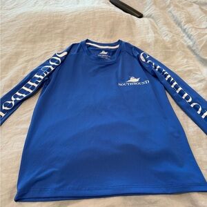 Southbound Blue Long Sleeve Shirt